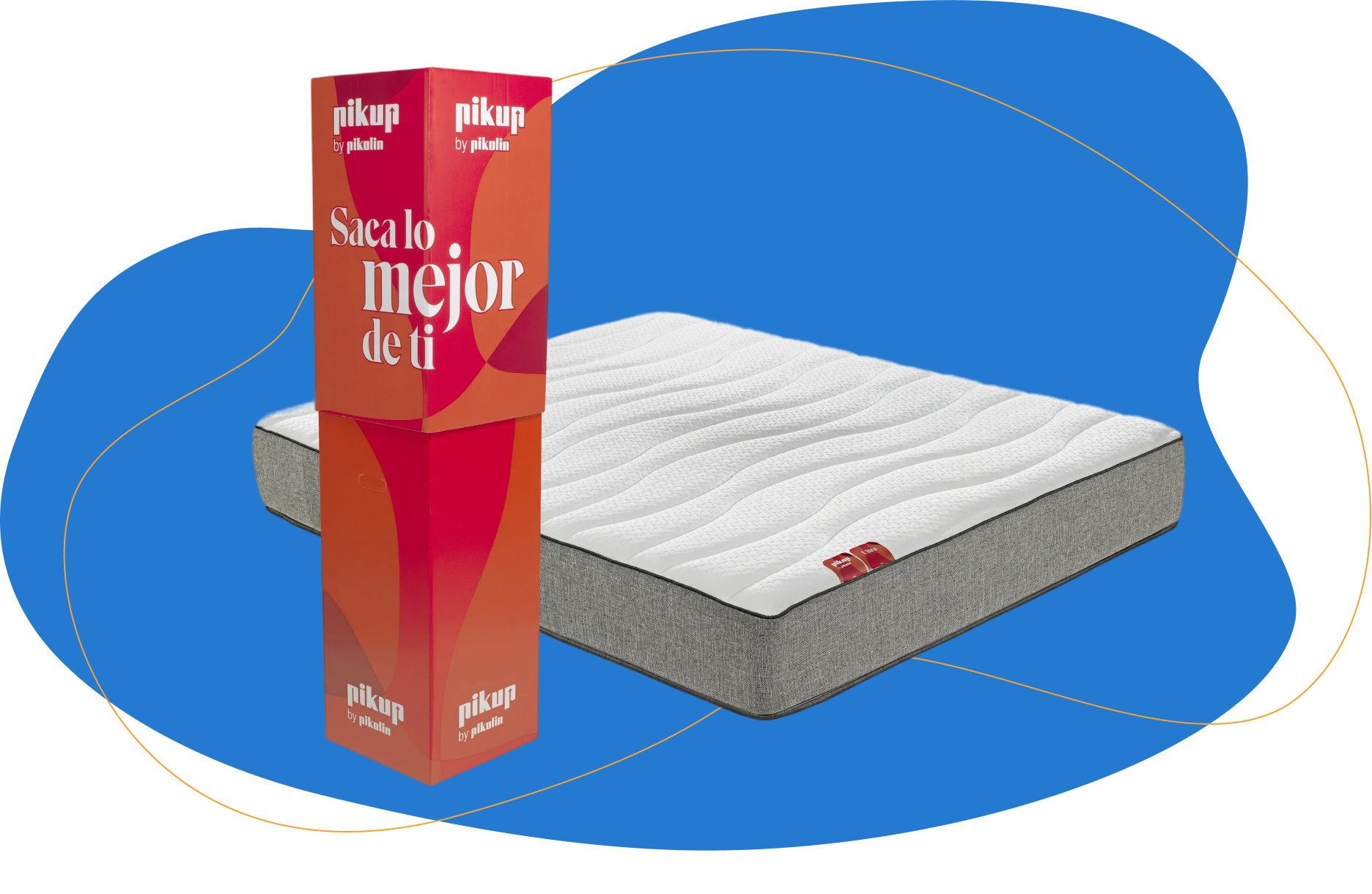 colchão pikolin pikup ultra