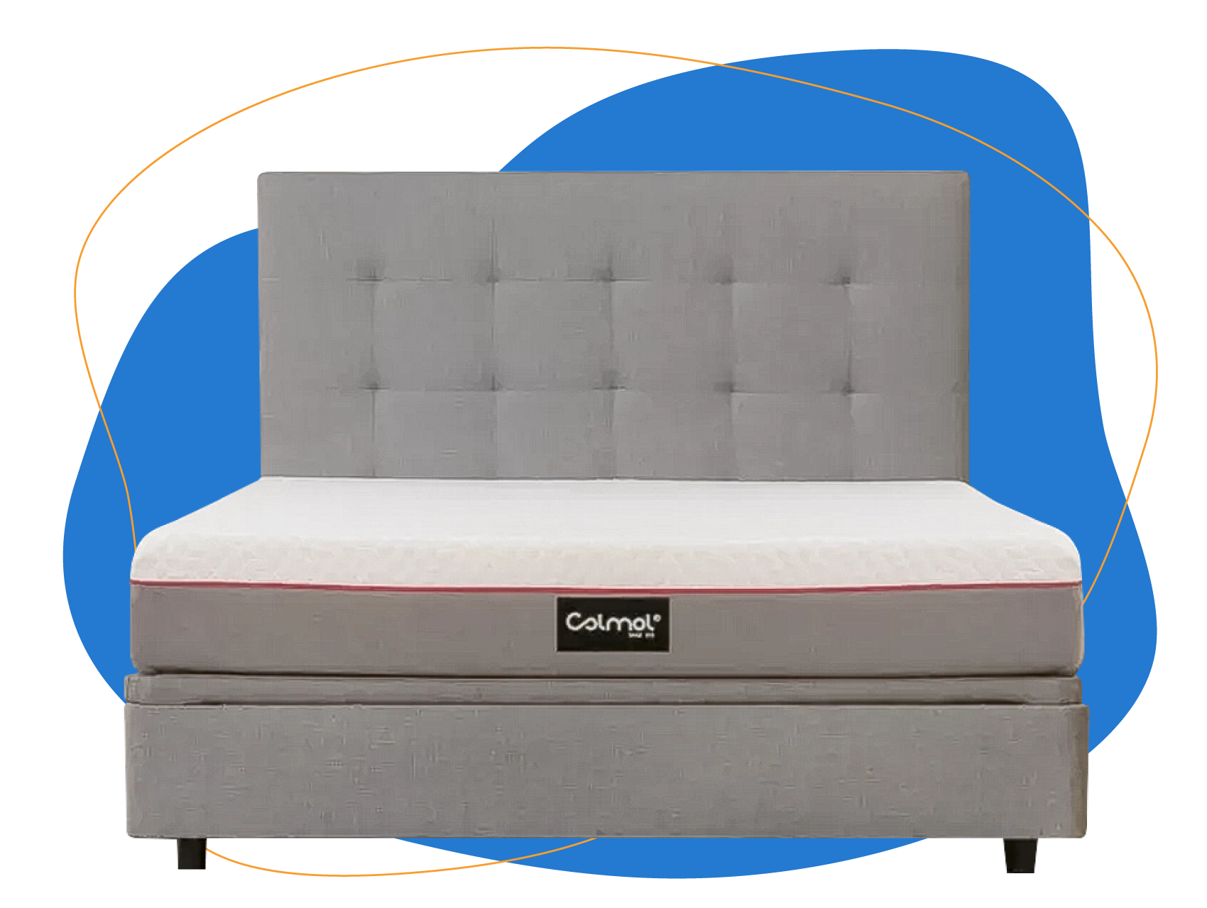 Colchão de Espuma ZCloud Premium Colmol