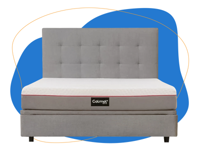 Colchão de Espuma ZCloud Premium Colmol