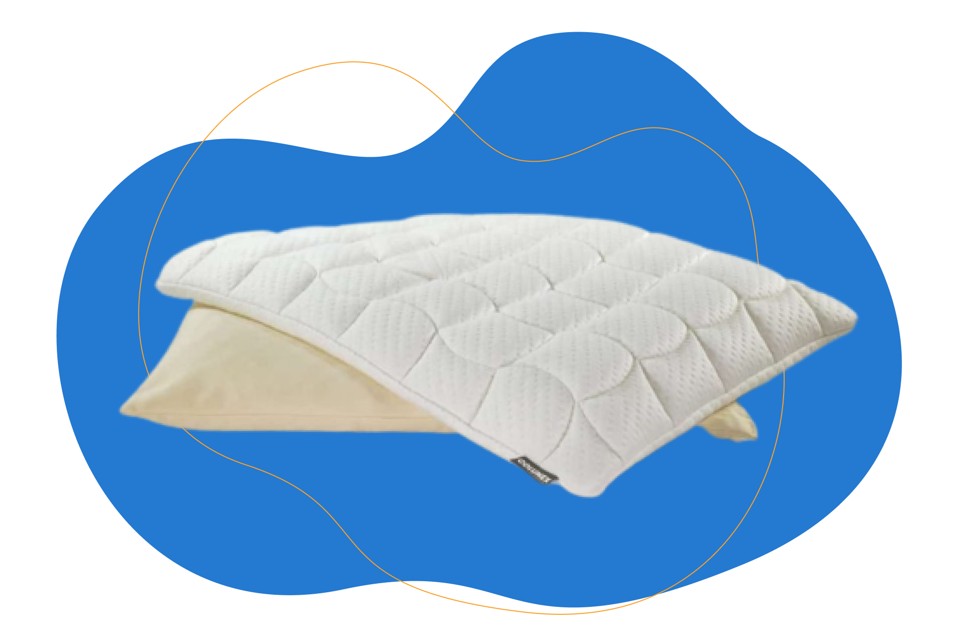 Capa para almofada anatómica Colunex