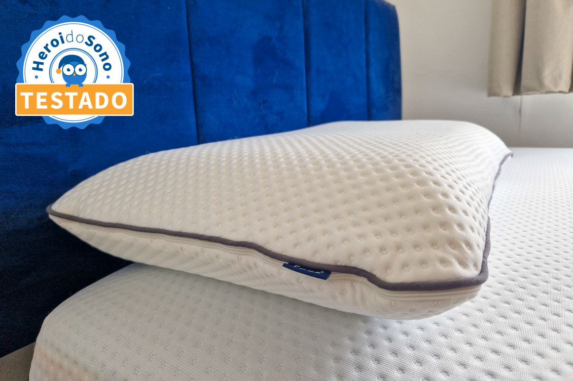 Teste e opinião sobre a almofada Emma