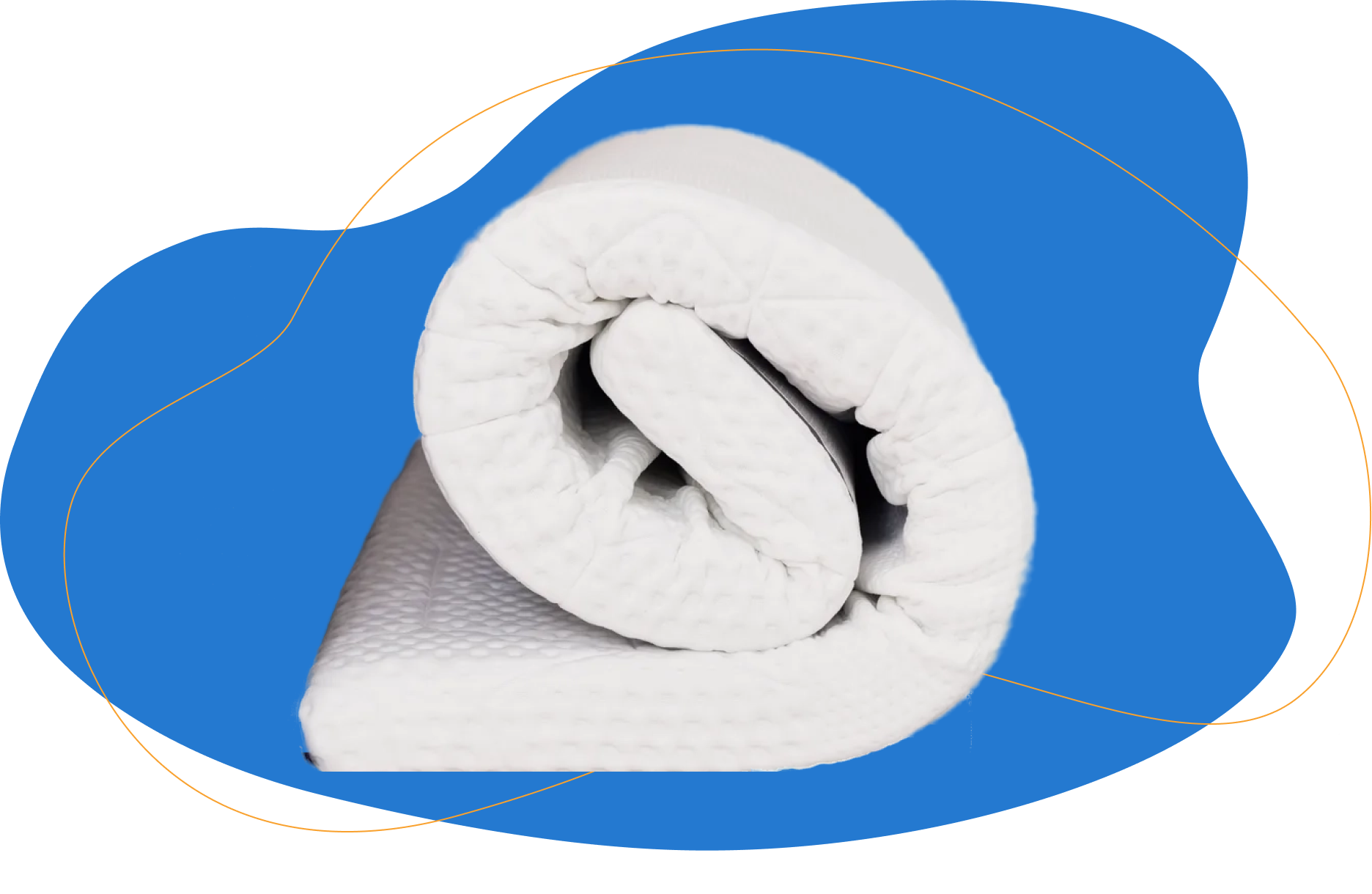 Sobrecolchão da marca Emma