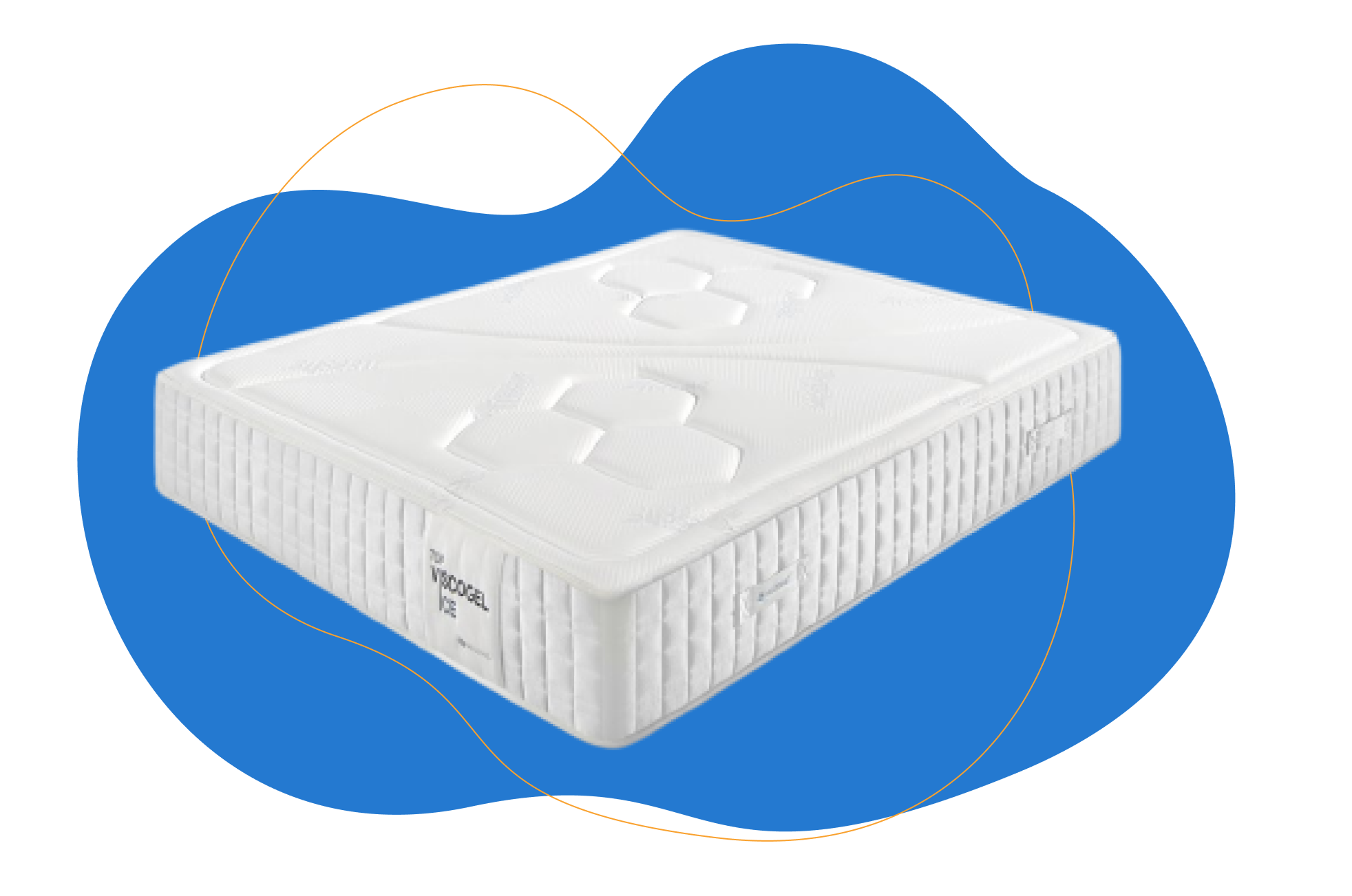 Conforama colchão Hilding Viscogel Ice