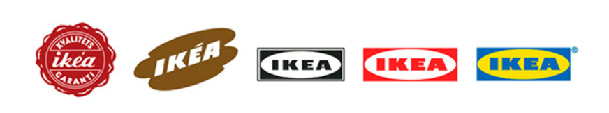 logotipo historia ikea