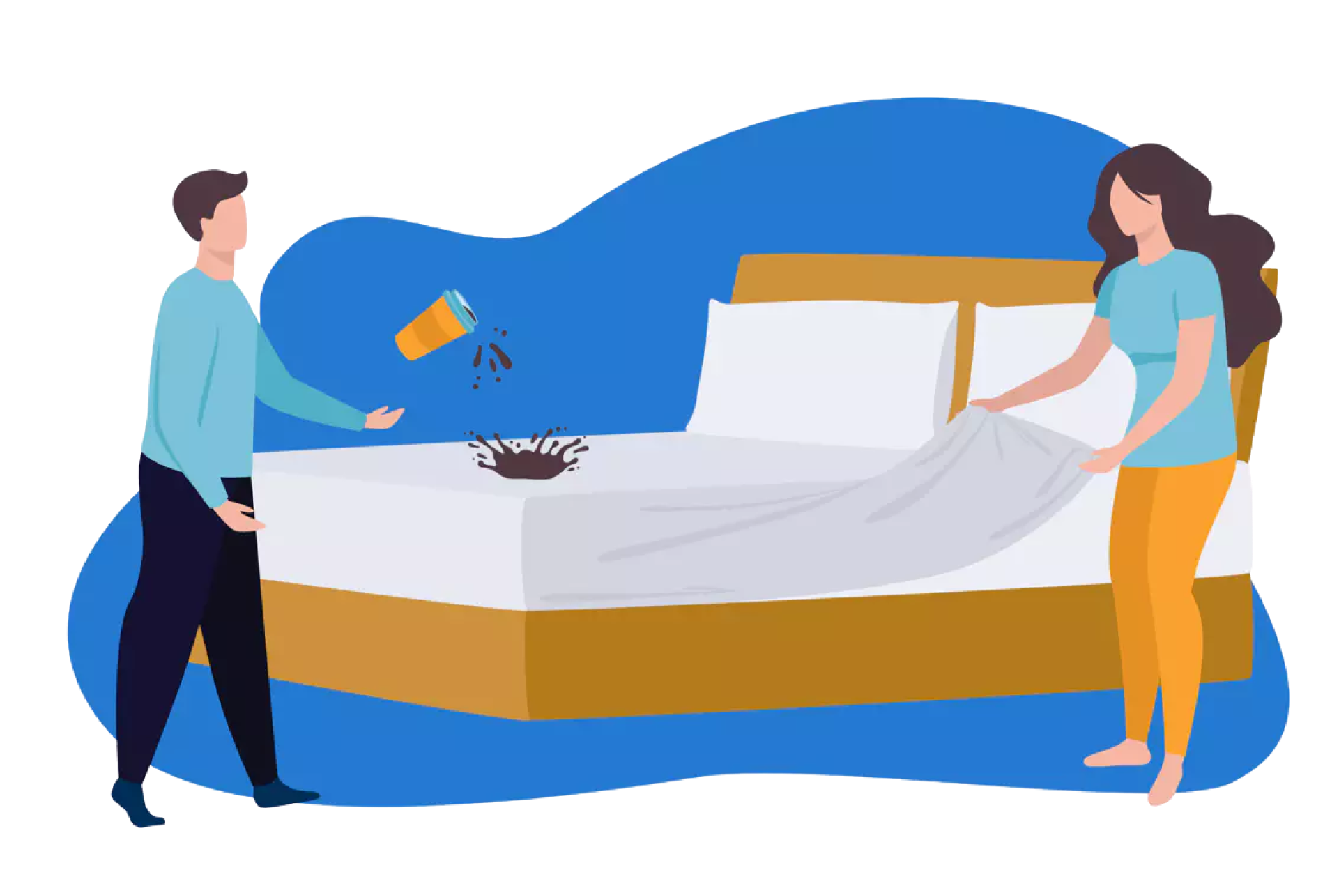 protetor de colchão