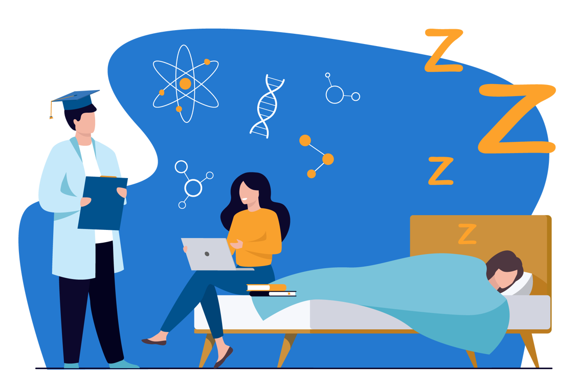 conheça a equipa herói do sono