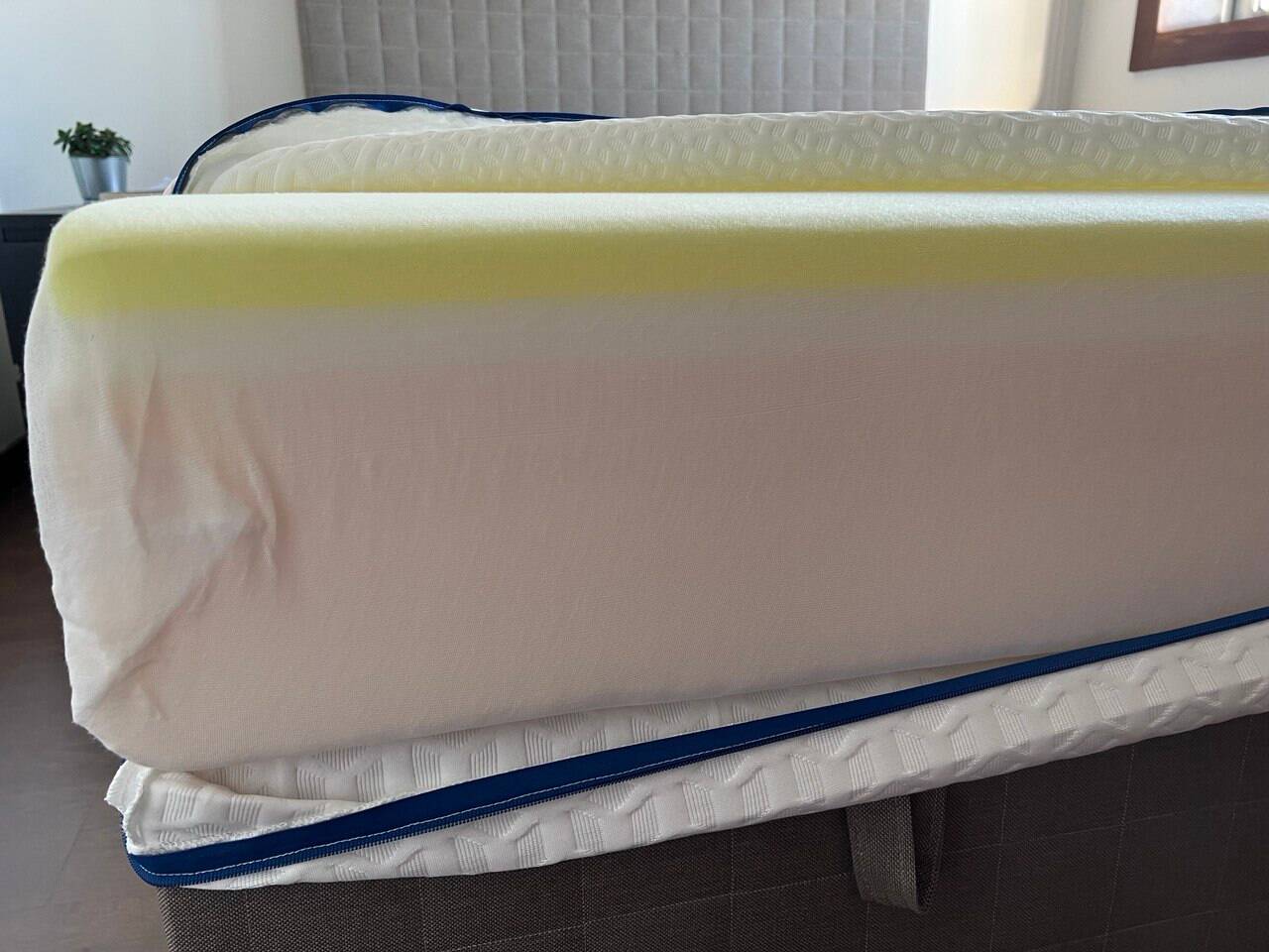 cobertura aberta mattreness