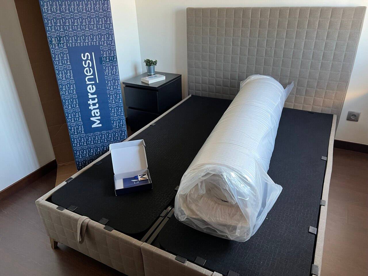 colchao mattreness e caixa