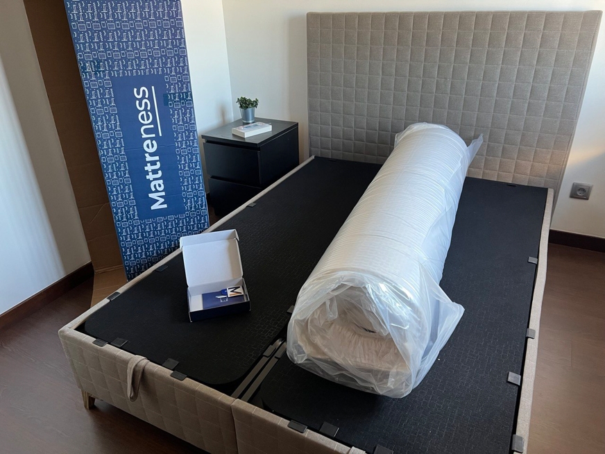 colchao mattreness e caixa