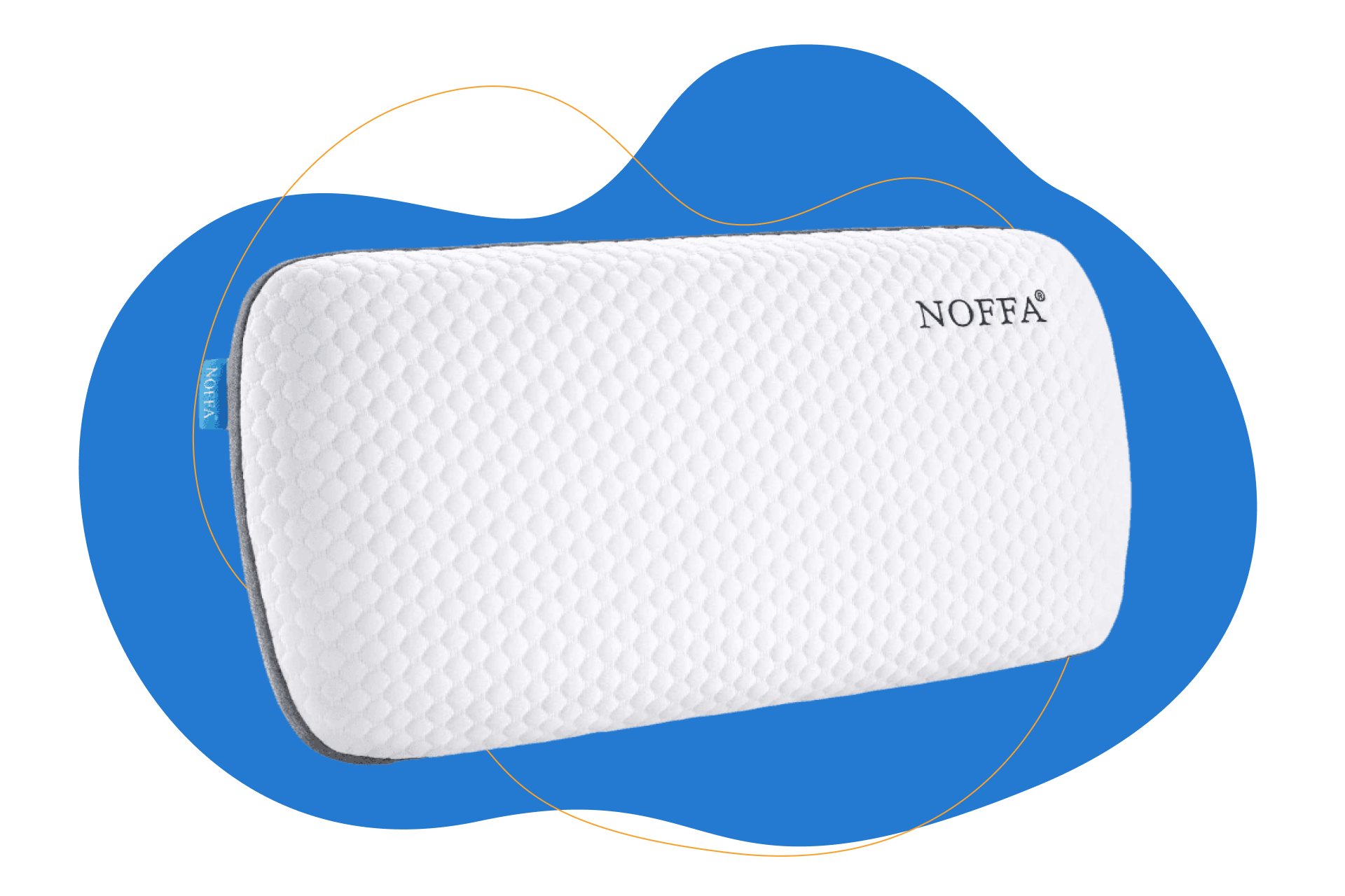 Almofada Noffa viscoelástica
