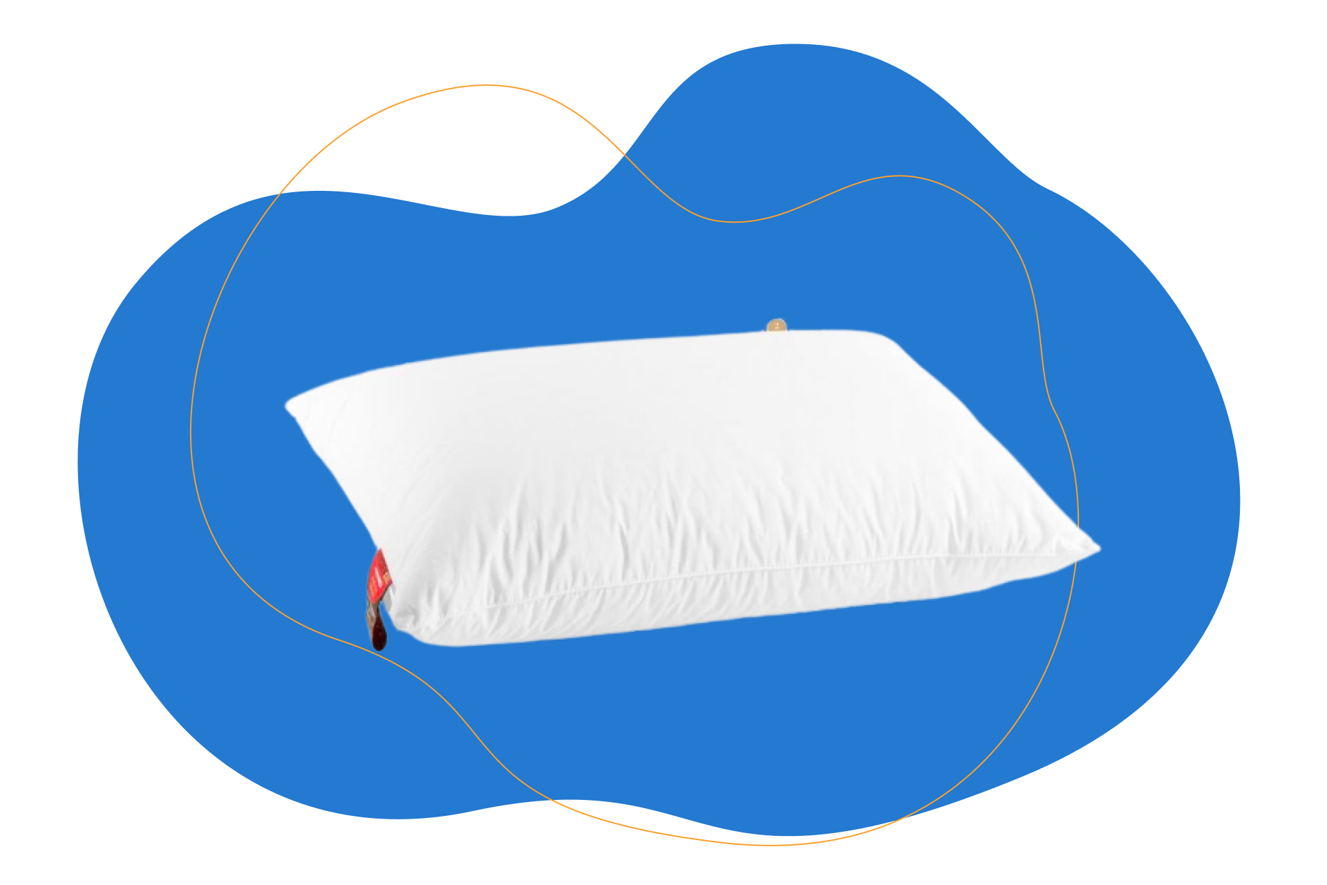 Almofada Colunex Hygiencell hipoalergénica