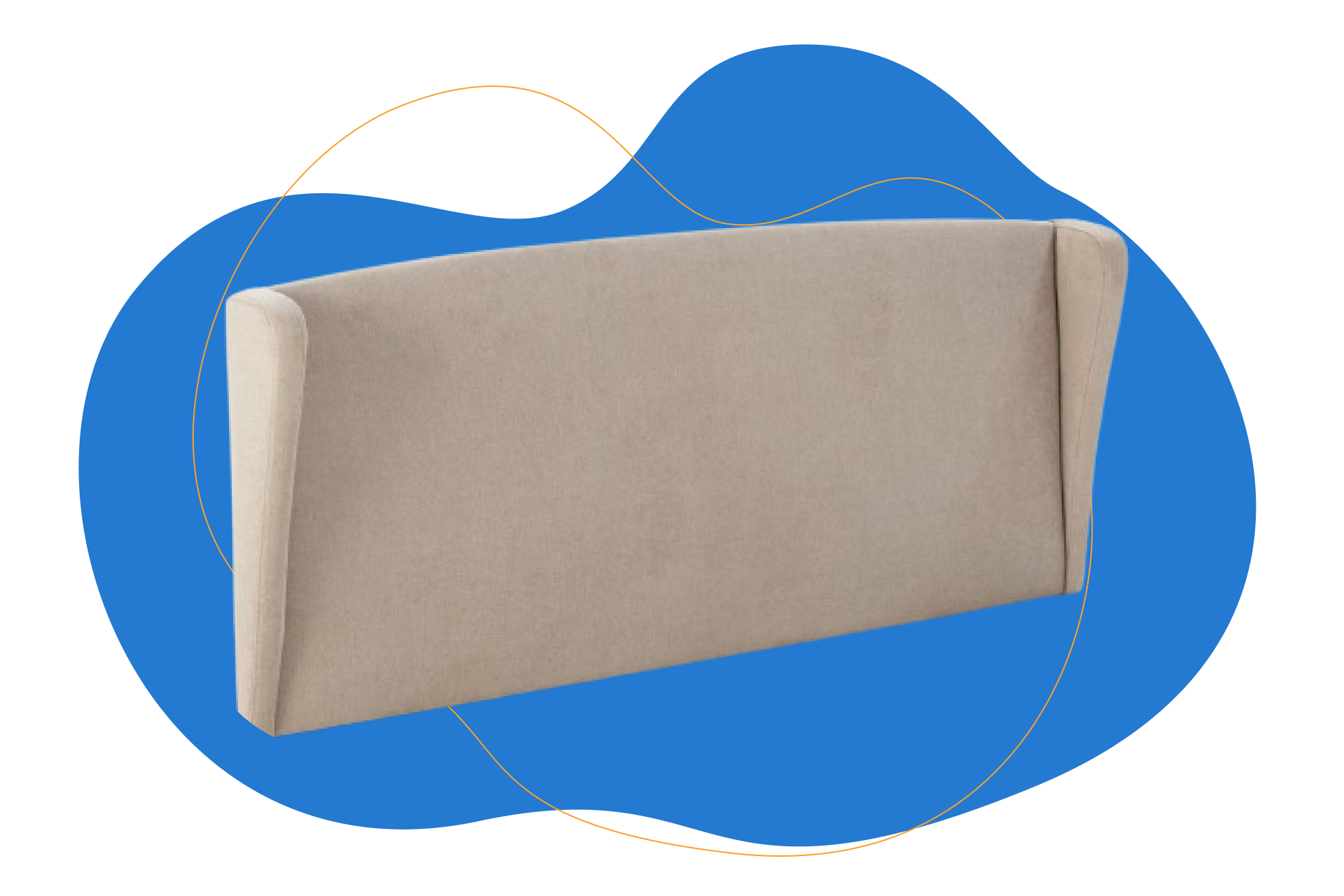 cabeceira de cama munique conforama