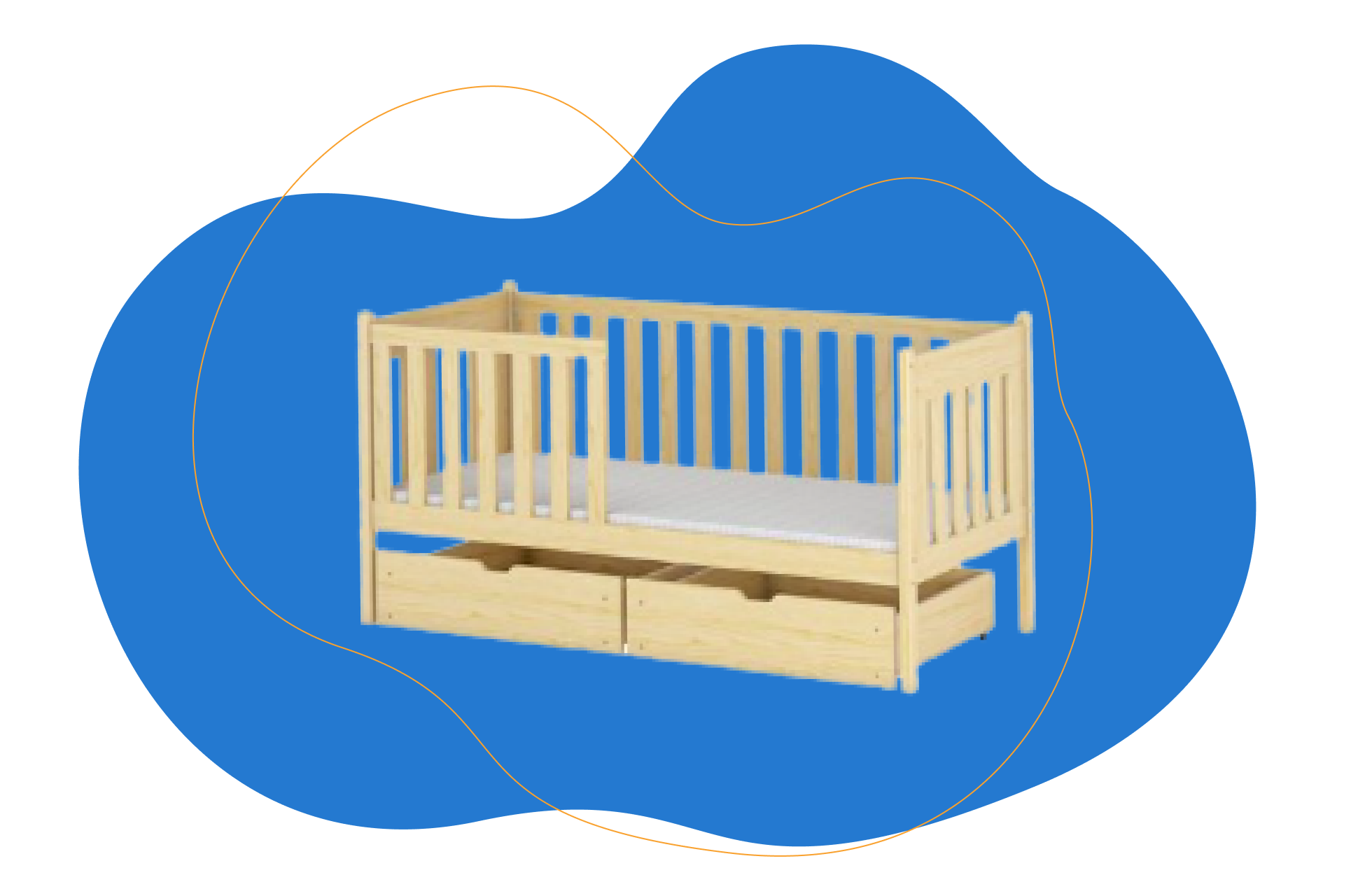 Cama Alicja Conforama para crianças