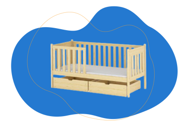 Cama Alicja Conforama para crianças