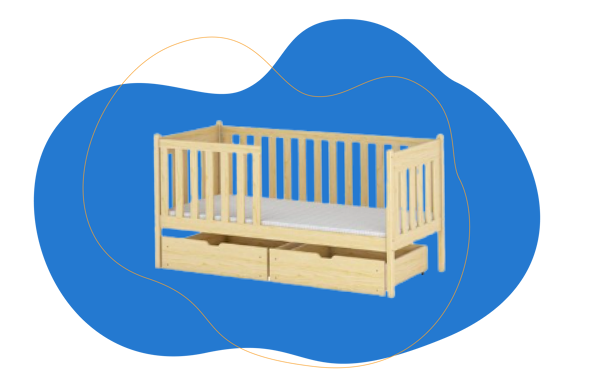 Cama Alicja Conforama para crianças