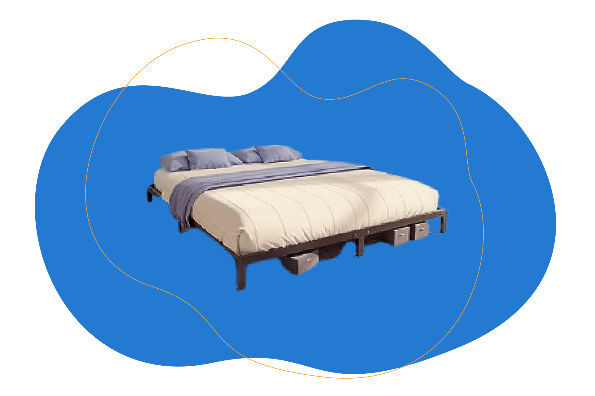 Cama de casal Dreamzie