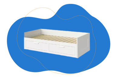 Cama IKEA Brimnes