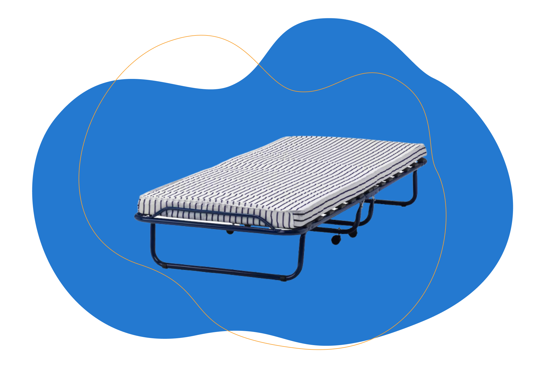 Cama dobrável IKEA Sandvika