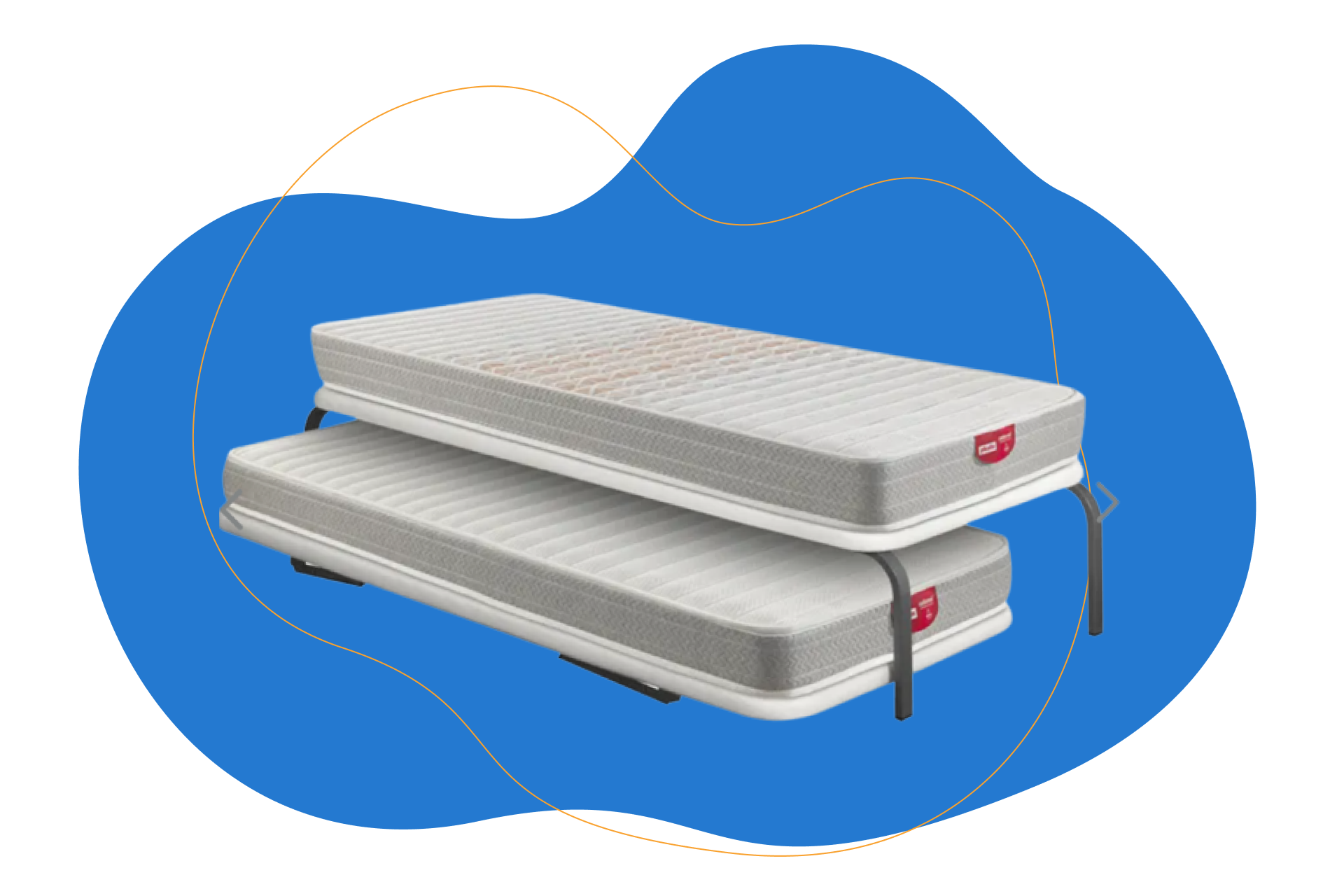 Cama gavetão Pikolin