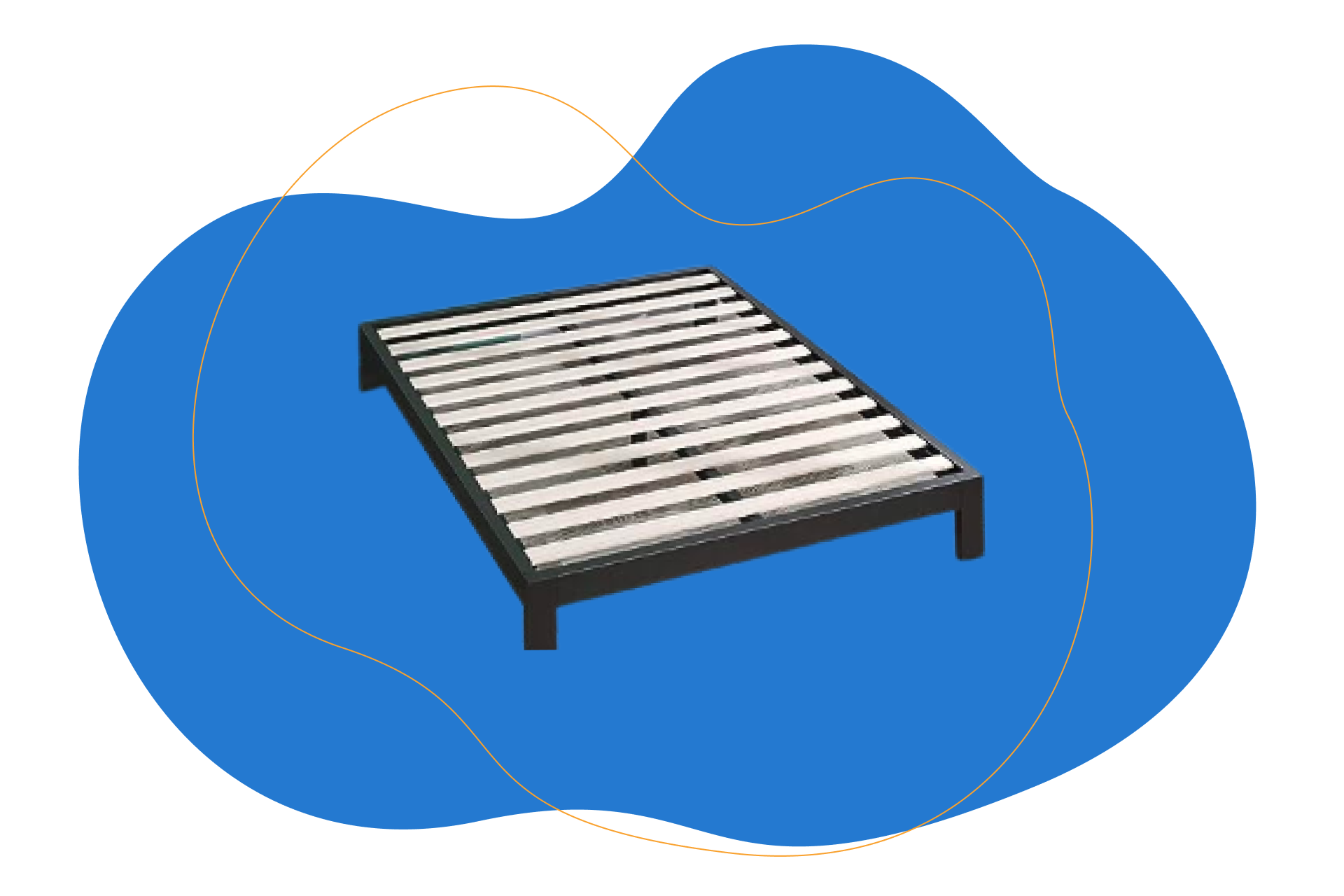 Cama de casal Zinus Arnav