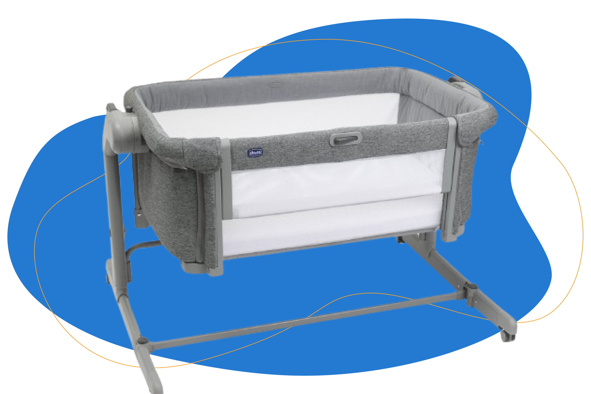 Berço Next to me Magic Evo Chicco