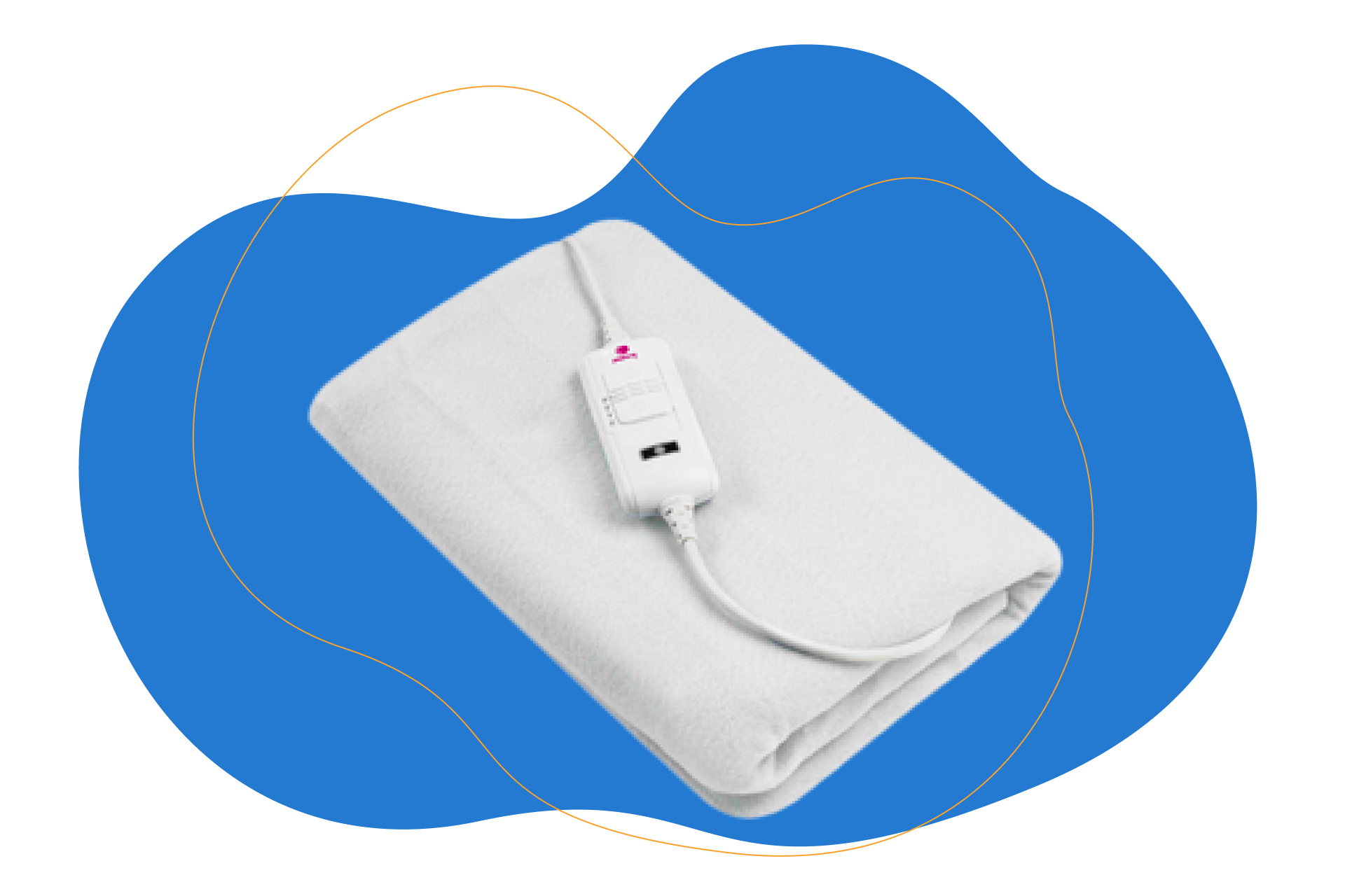 Cobertor elétrico da marca Pekatherm