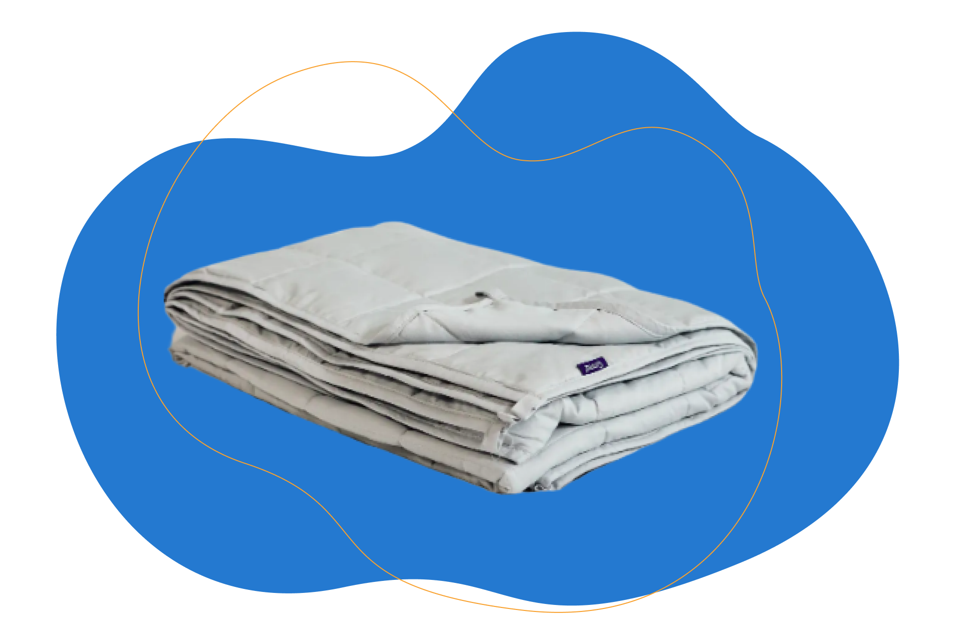 Cobertor pesado Emma Hug