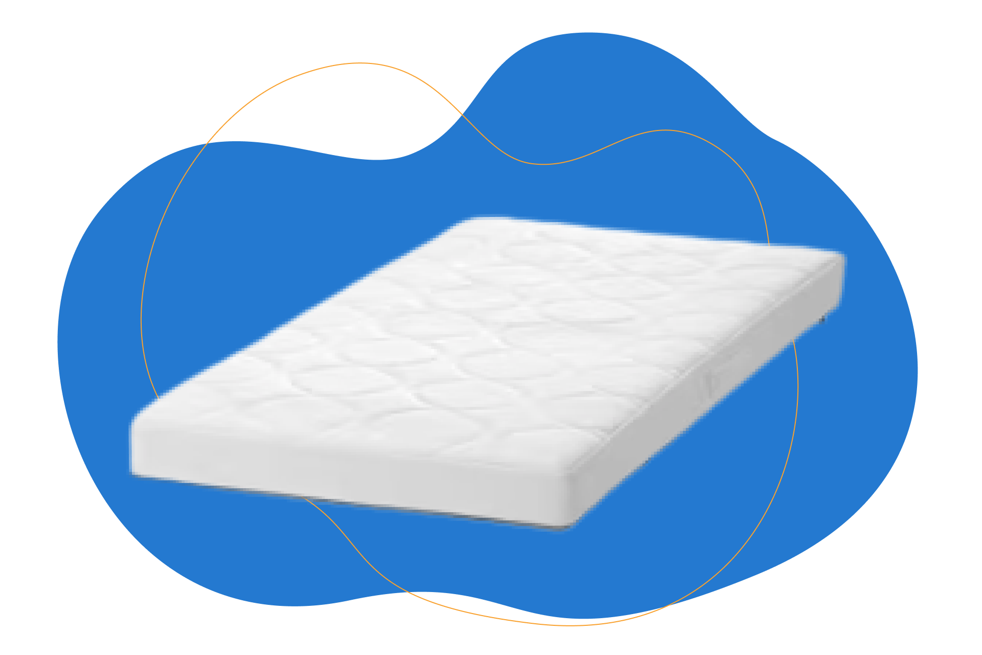 Colchão para berço Jattetrott