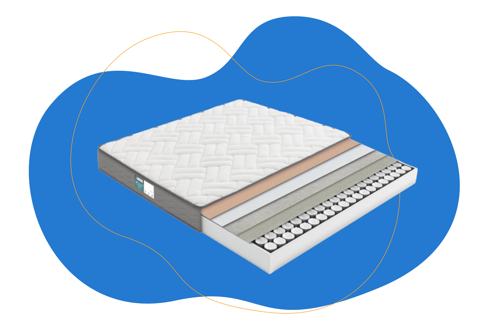 Colchão Molaflex Essential Comfort