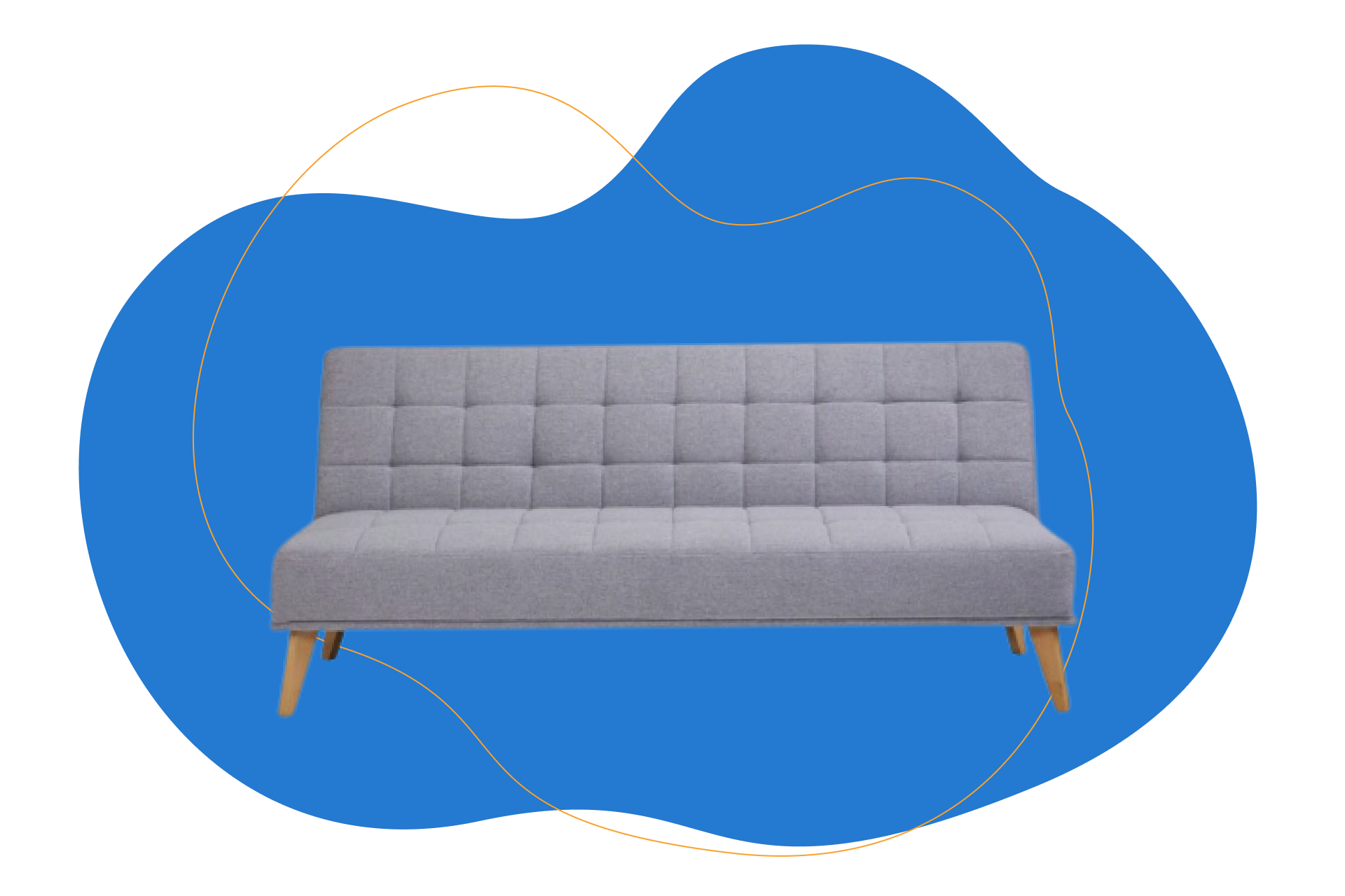 Sofá cama Conforama