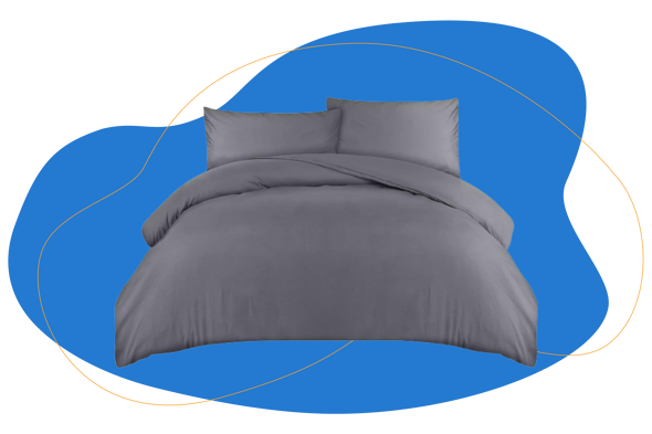 conjunto de roupa de cama utopia bedding
