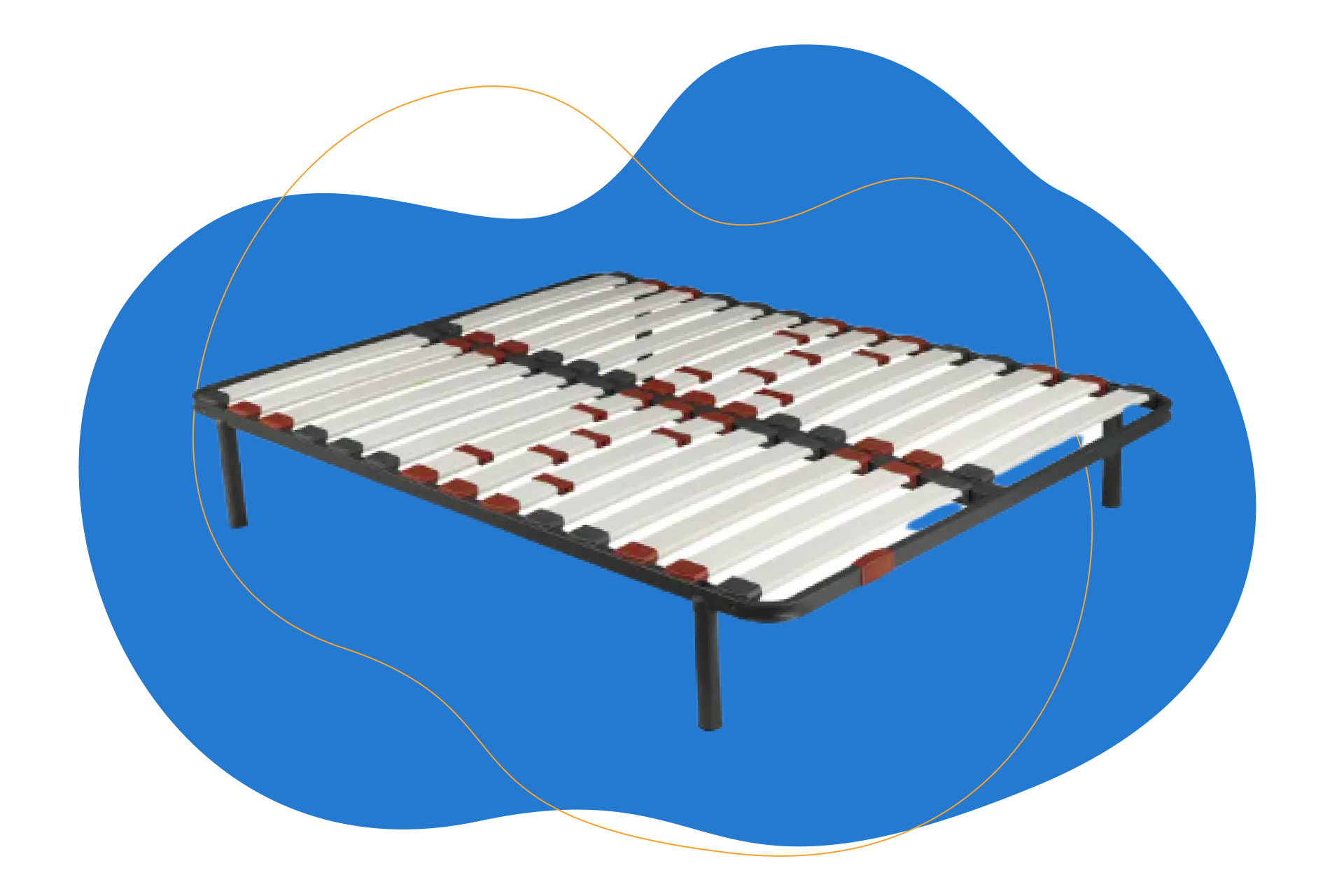 Estrado com pés da marca Pikolin