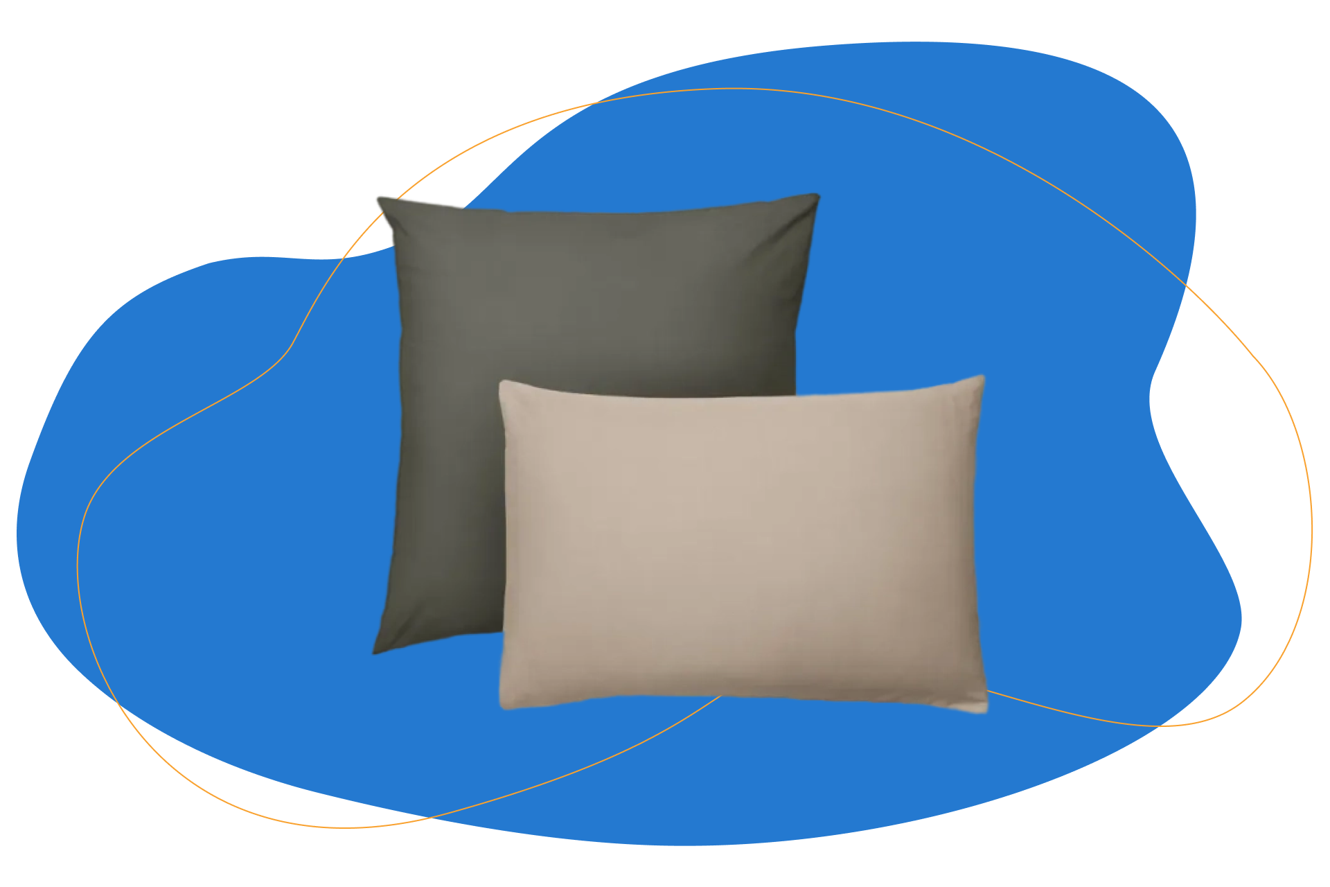 fronha 100% algodão emma