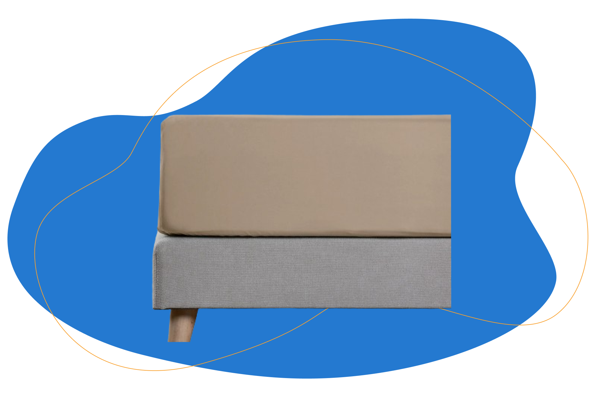 lençol de baixo algodão emma