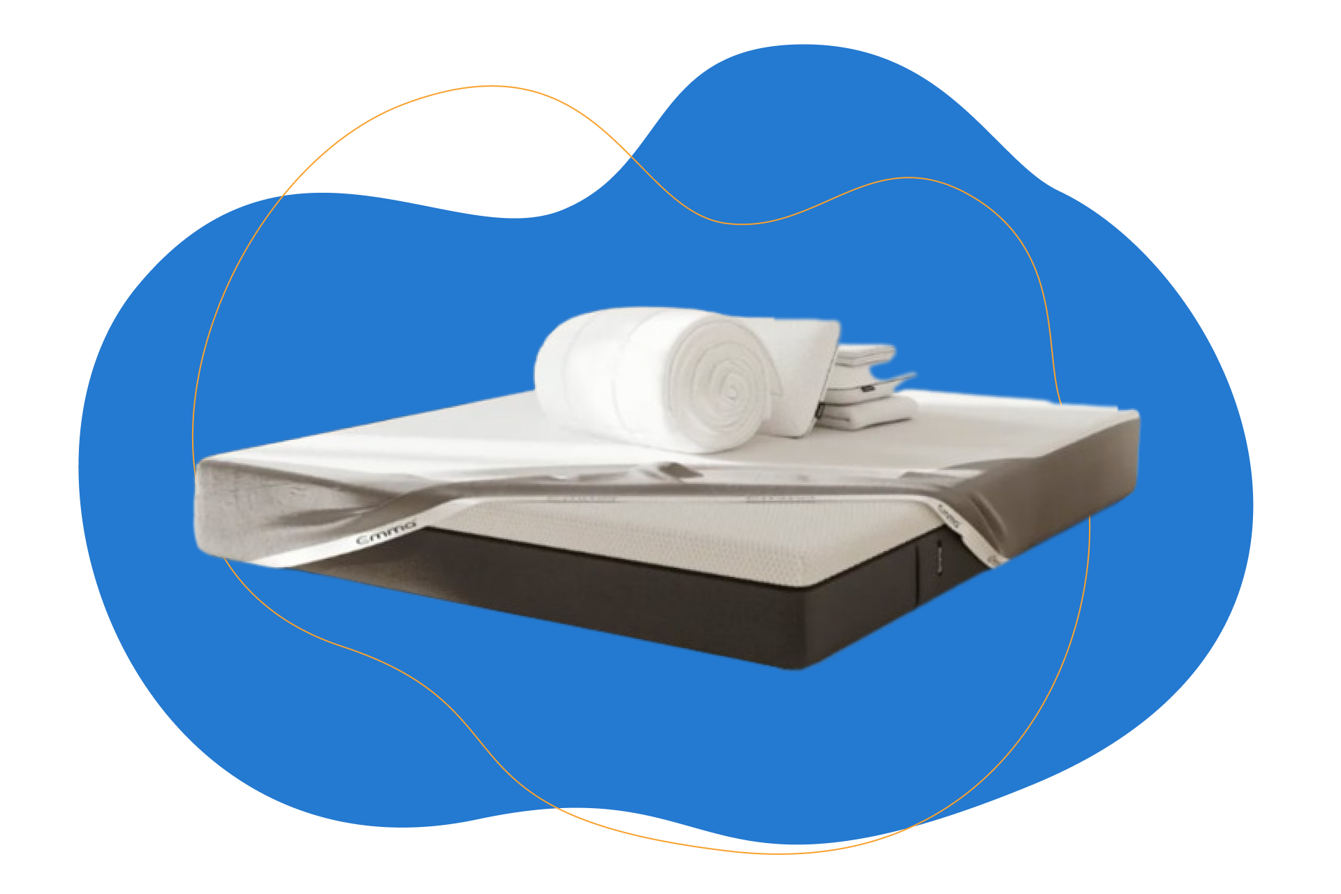 Pack de produtos Emma, colchão e acessórios