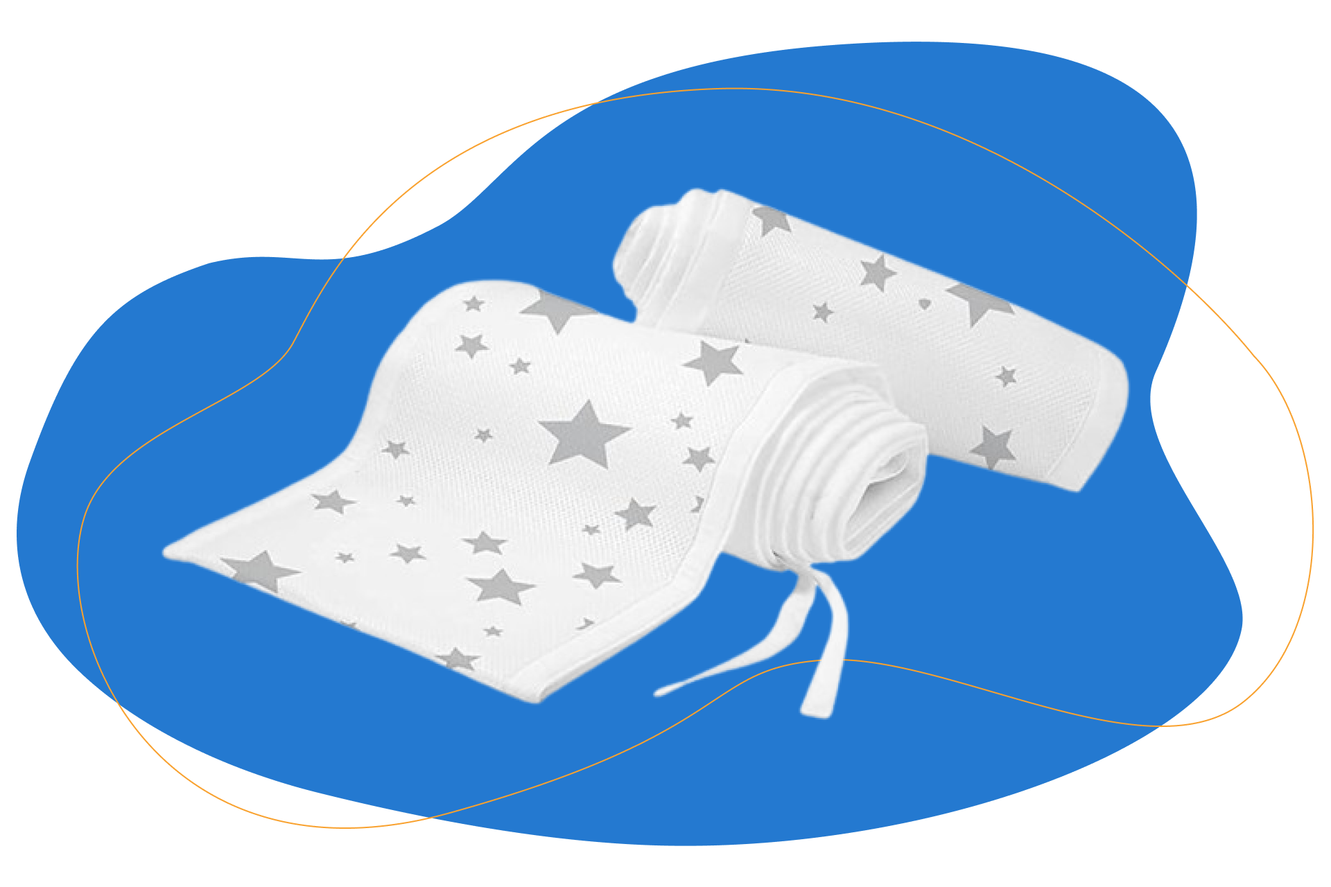 Contorno de berço Saponhonix