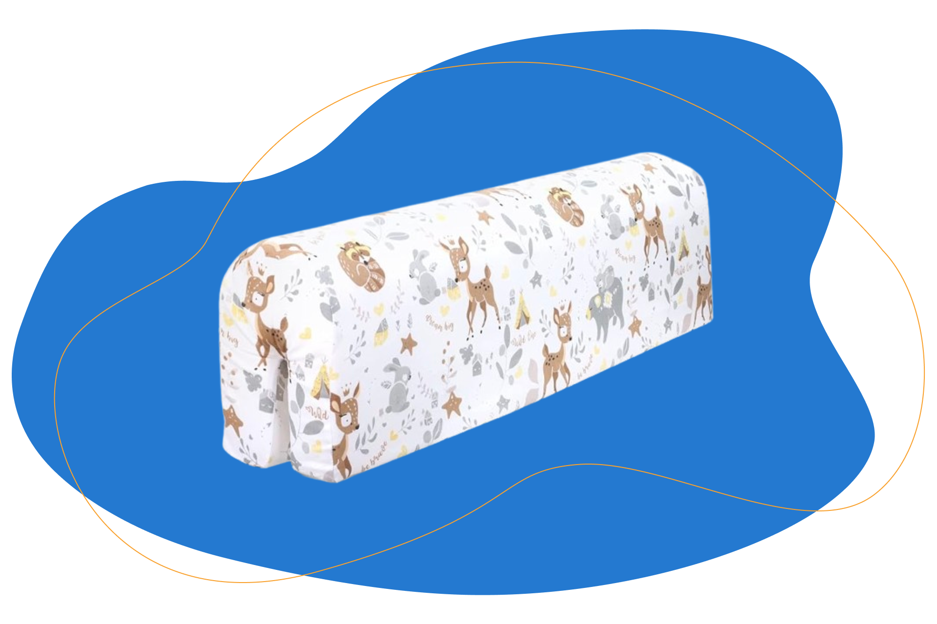 Contorno de berço clássico Totsy Baby