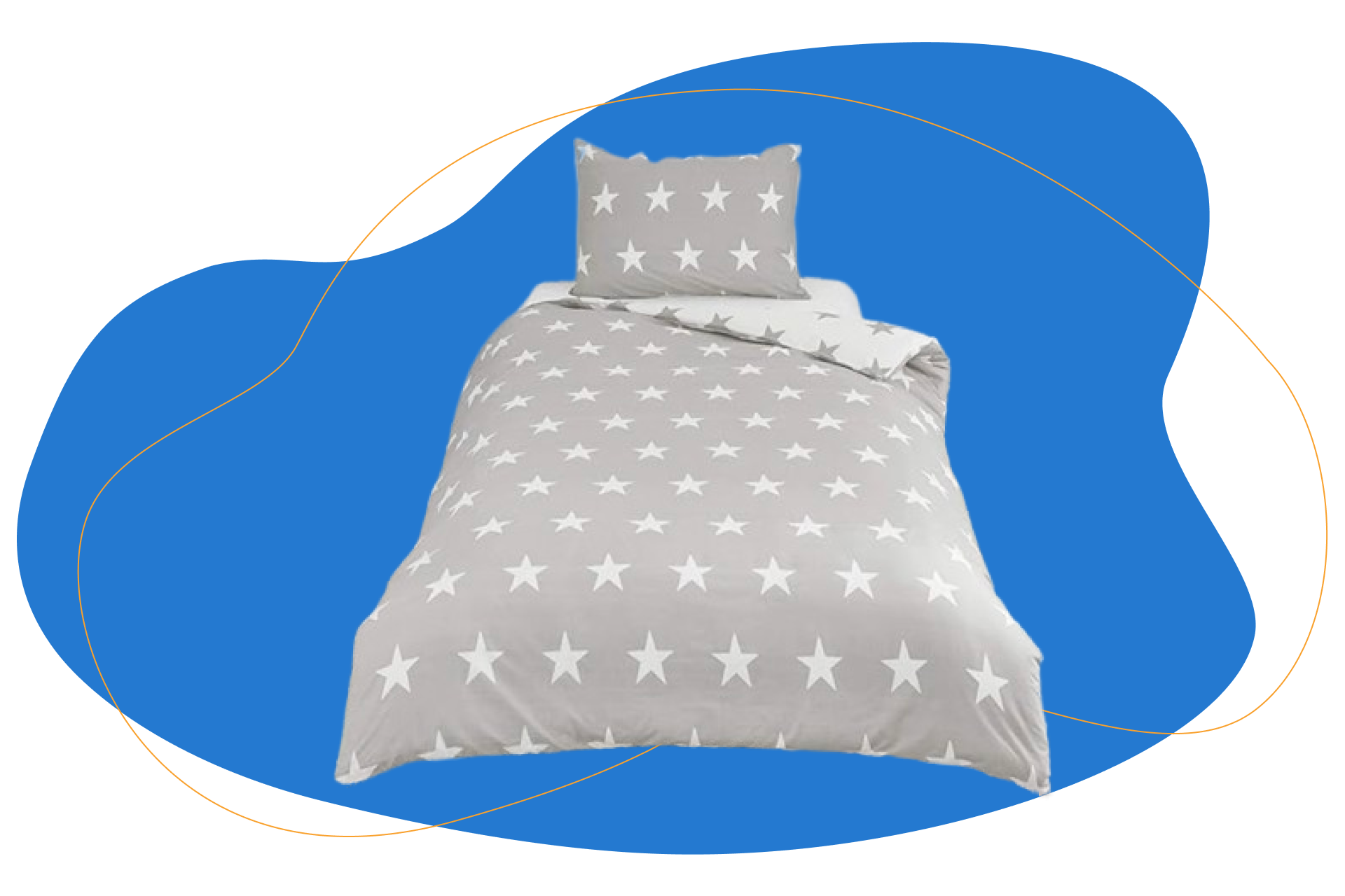 Roupa de cama criança Bloomsbury Mill