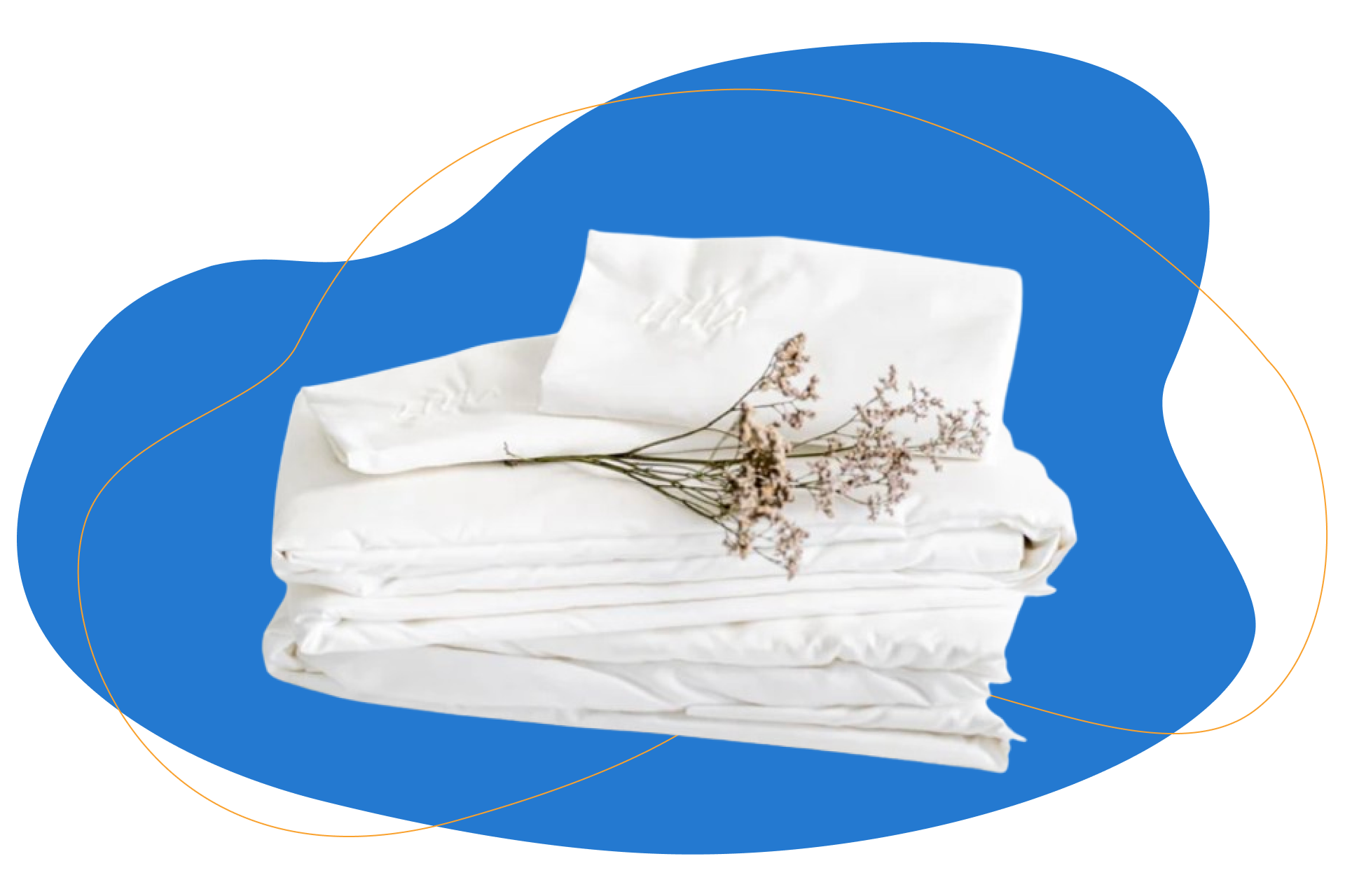 Conjunto de roupa de cama Lilia Sleep