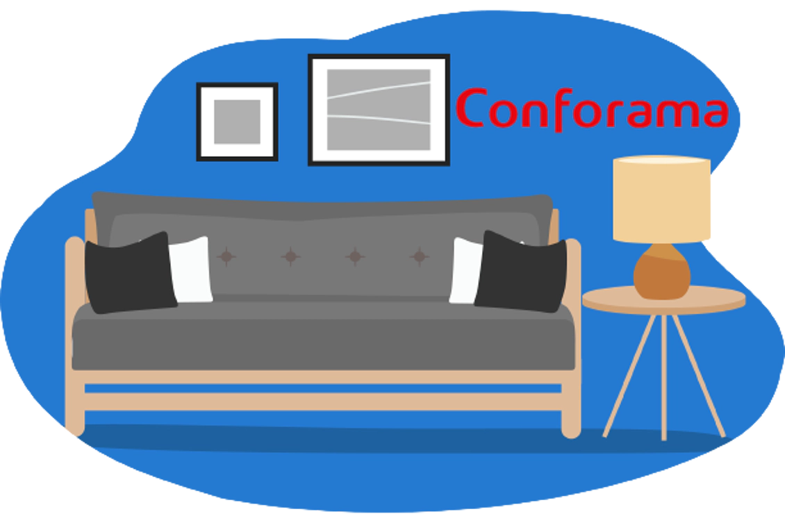 Conforama Sofás