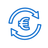 Reembolso do seu dinheiro na totalidade