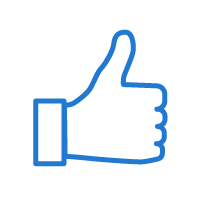 Thumbs up