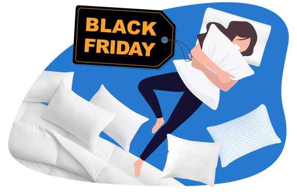 Almofadas Black Friday