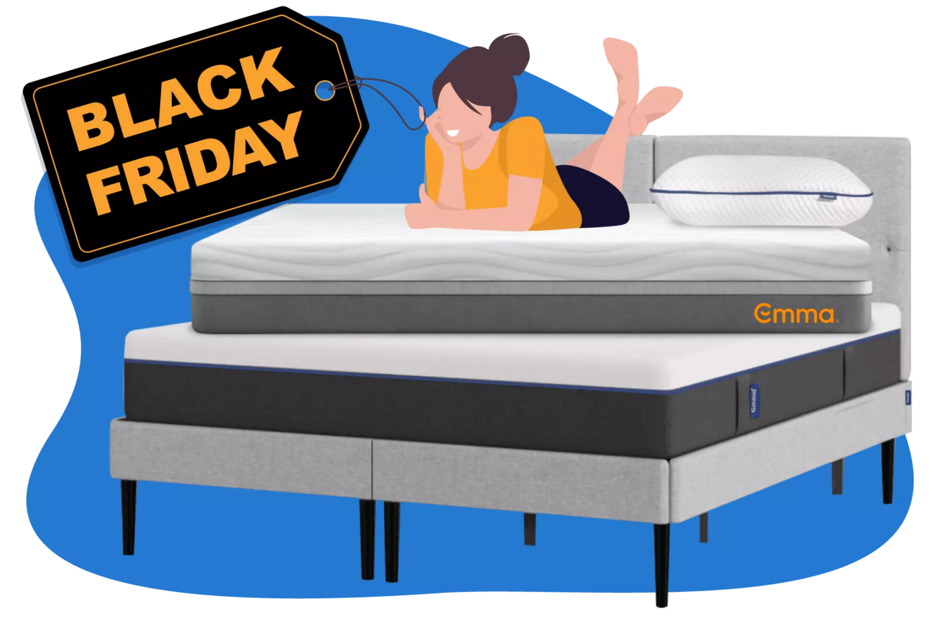 Colchão Emma Black Friday