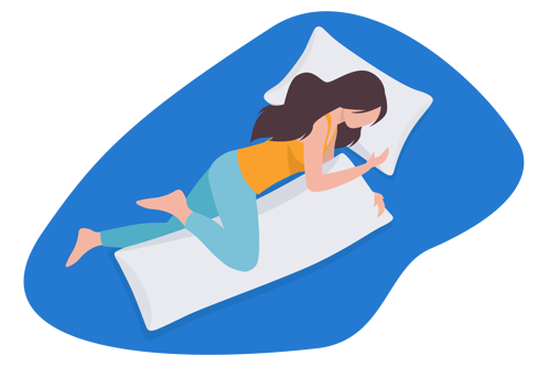 almohada corporal