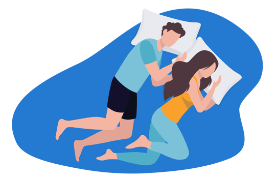 dormir de lado